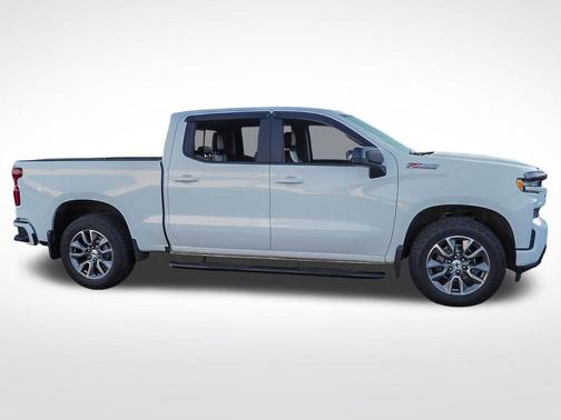Summit White 2021 Chevrolet Silverado 1500 RST