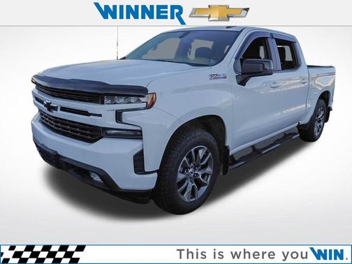 Summit White 2021 Chevrolet Silverado 1500 RST