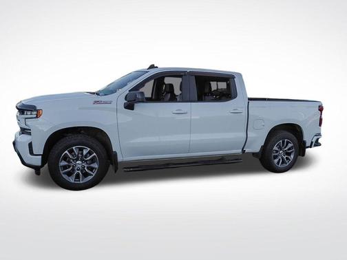 Summit White 2021 Chevrolet Silverado 1500 RST