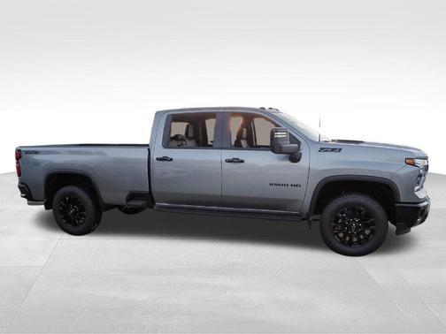 Sterling Gray Metallic 2026 Chevrolet Silverado 2500 LTZ