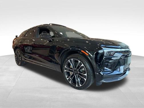 Black 2026 Chevrolet Blazer EV SS