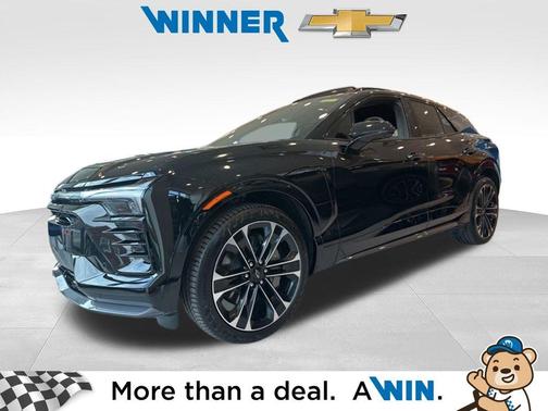 Black 2026 Chevrolet Blazer EV SS