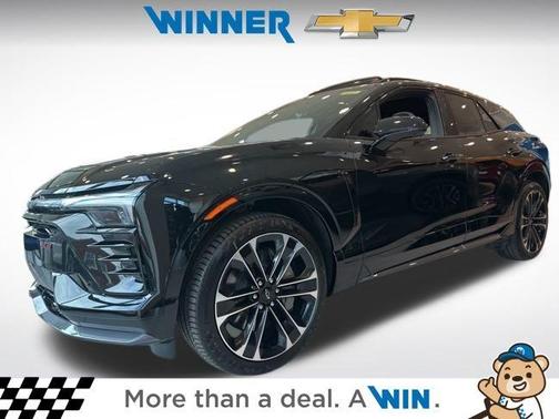 Black 2026 Chevrolet Blazer EV SS