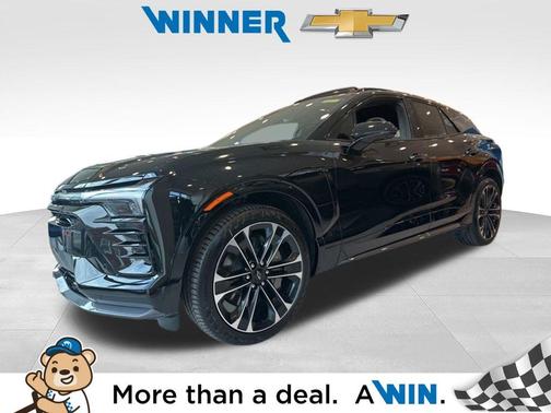 Black 2026 Chevrolet Blazer EV SS