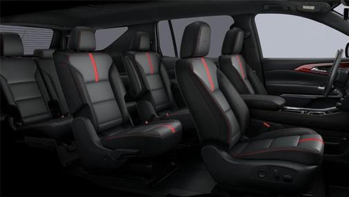 Mosaic Black Metallic 2026 Chevrolet Traverse RS