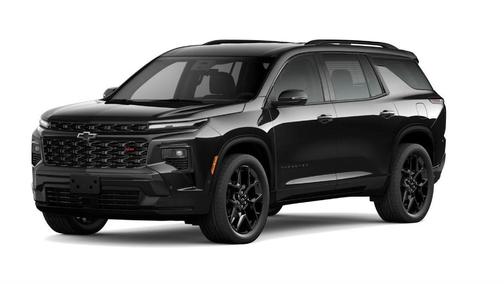 Mosaic Black Metallic 2026 Chevrolet Traverse RS