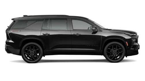 Mosaic Black Metallic 2026 Chevrolet Traverse RS