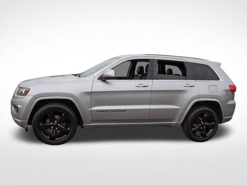 Billet Silver Metallic Clearcoat 2014 Jeep Grand Cherokee Altitude