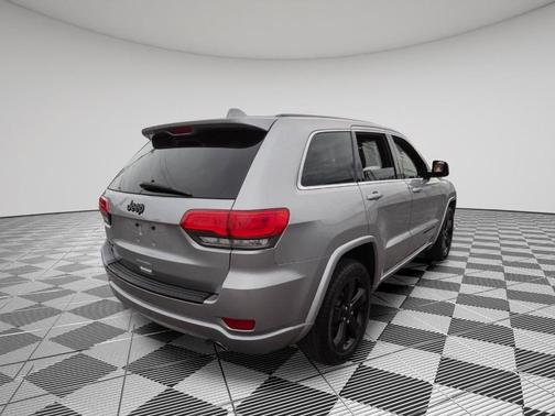 Billet Silver Metallic Clearcoat 2014 Jeep Grand Cherokee Altitude