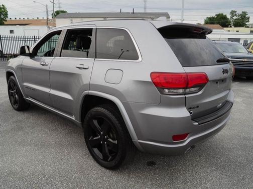Billet Silver Metallic Clearcoat 2014 Jeep Grand Cherokee Altitude