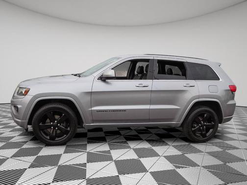 Billet Silver Metallic Clearcoat 2014 Jeep Grand Cherokee Altitude