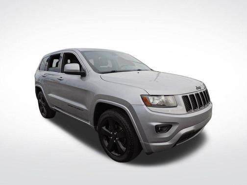 Billet Silver Metallic Clearcoat 2014 Jeep Grand Cherokee Altitude