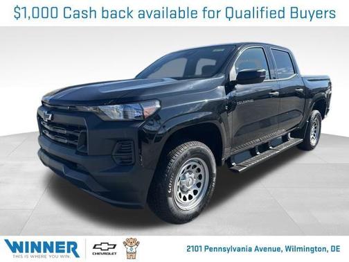2026 Chevrolet Colorado WT