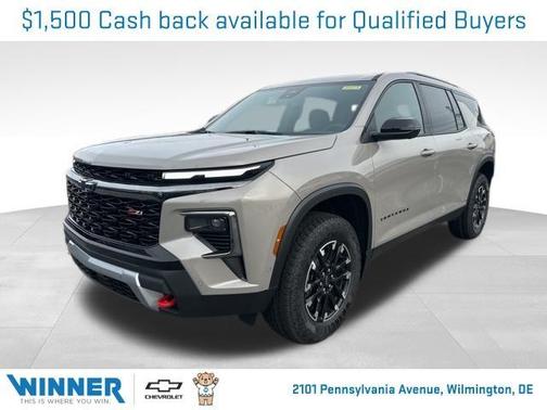 2026 Chevrolet Traverse Z71