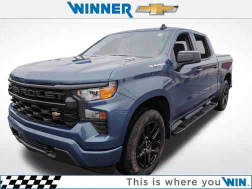 2024 Chevrolet Silverado 1500 Custom