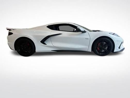 Arctic White 2026 Chevrolet Corvette Stingray