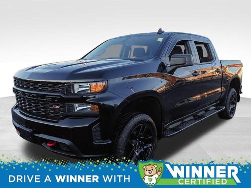 2021 Chevrolet Silverado 1500 Custom Trail Boss