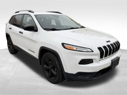 2017 Jeep Cherokee Altitude