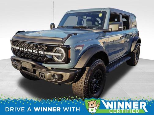 2022 Ford Bronco Wildtrak