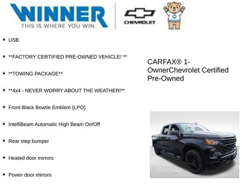 2022 Chevrolet Silverado 1500 Custom