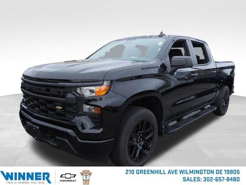 2022 Chevrolet Silverado 1500 Custom