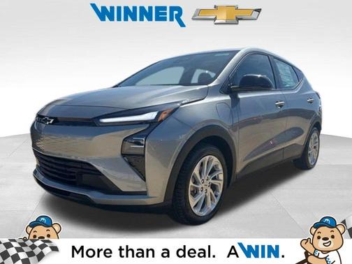 Sterling Gray Metallic 2027 Chevrolet Bolt LT