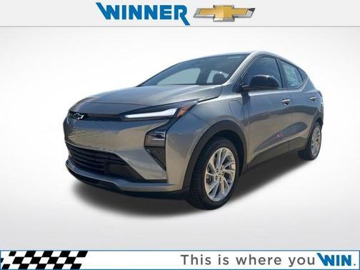 Sterling Gray Metallic 2027 Chevrolet Bolt LT
