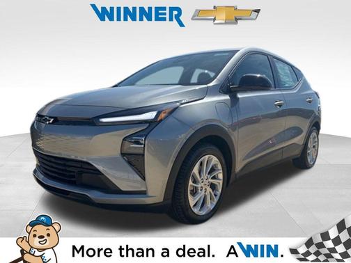 Sterling Gray Metallic 2027 Chevrolet Bolt LT