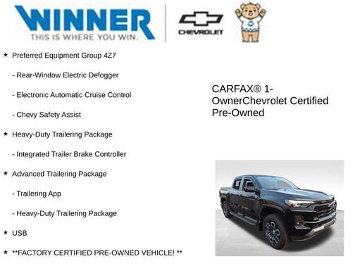2024 Chevrolet Colorado Z71