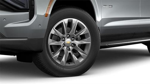 Sterling Gray Metallic 2026 Chevrolet Tahoe Premier