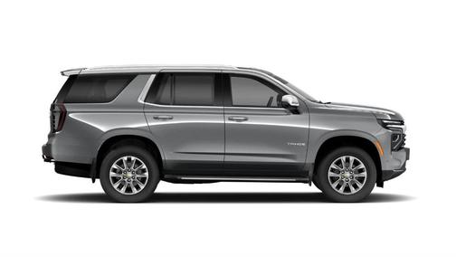 Sterling Gray Metallic 2026 Chevrolet Tahoe Premier