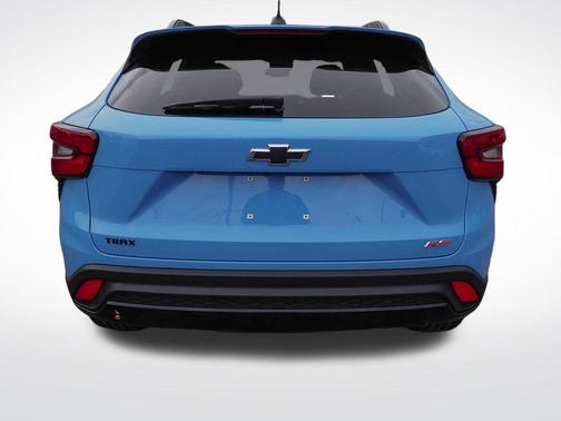 Fountain Blue 2024 Chevrolet Trax 2RS