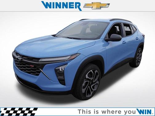 Fountain Blue 2024 Chevrolet Trax 2RS