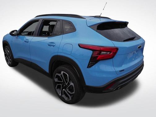 Fountain Blue 2024 Chevrolet Trax 2RS