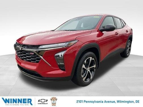 2026 Chevrolet Trax 1RS