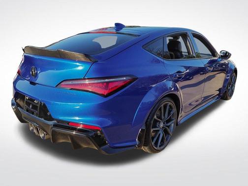Apex Blue Pearl 2024 Acura Integra Type S