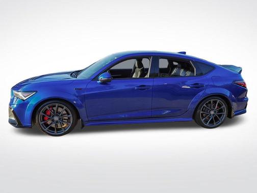 Apex Blue Pearl 2024 Acura Integra Type S