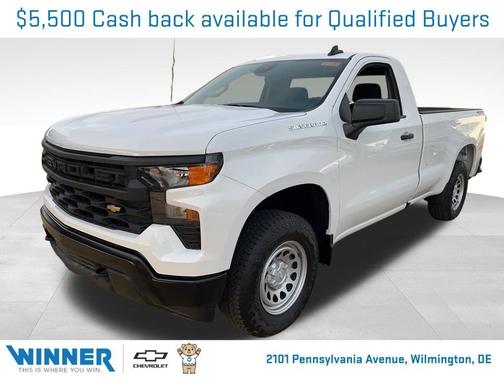 2025 Chevrolet Silverado 1500 WT