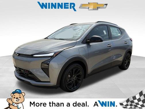 Sterling Gray Metallic 2027 Chevrolet Bolt RS
