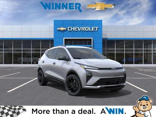 Sterling Gray Metallic 2027 Chevrolet Bolt RS