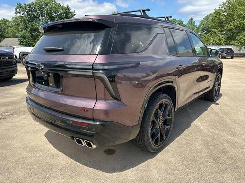 2025 Chevrolet Traverse RS