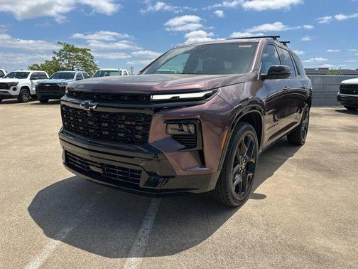 2025 Chevrolet Traverse RS