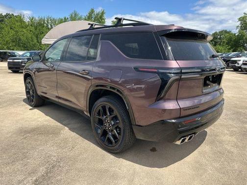 2025 Chevrolet Traverse RS