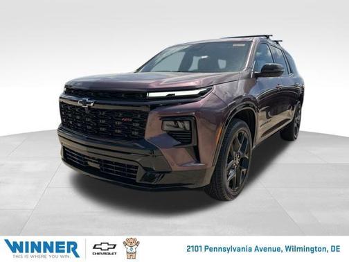 2025 Chevrolet Traverse RS