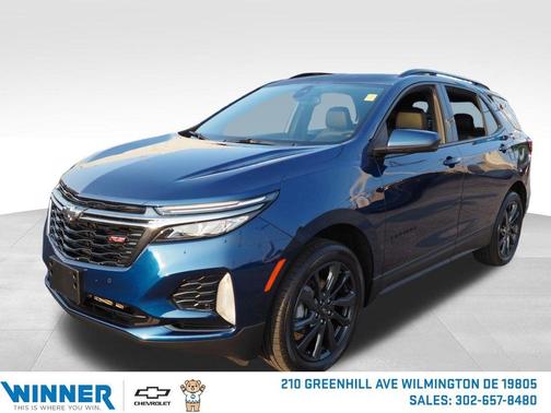 2022 Chevrolet Equinox RS