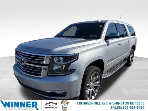 2018 Chevrolet Suburban Premier