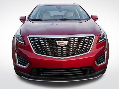 Radiant Red 2025 Cadillac XT5 Premium Luxury