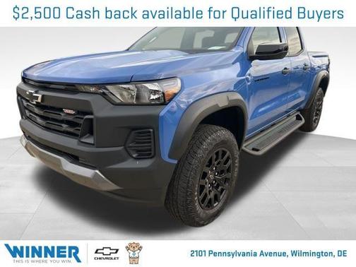 2026 Chevrolet Colorado Trail Boss