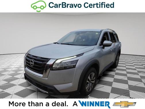 Super Black 2023 Nissan Pathfinder SL