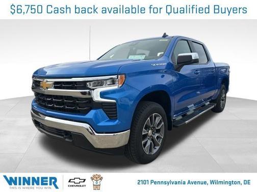 2026 Chevrolet Silverado 1500 LT